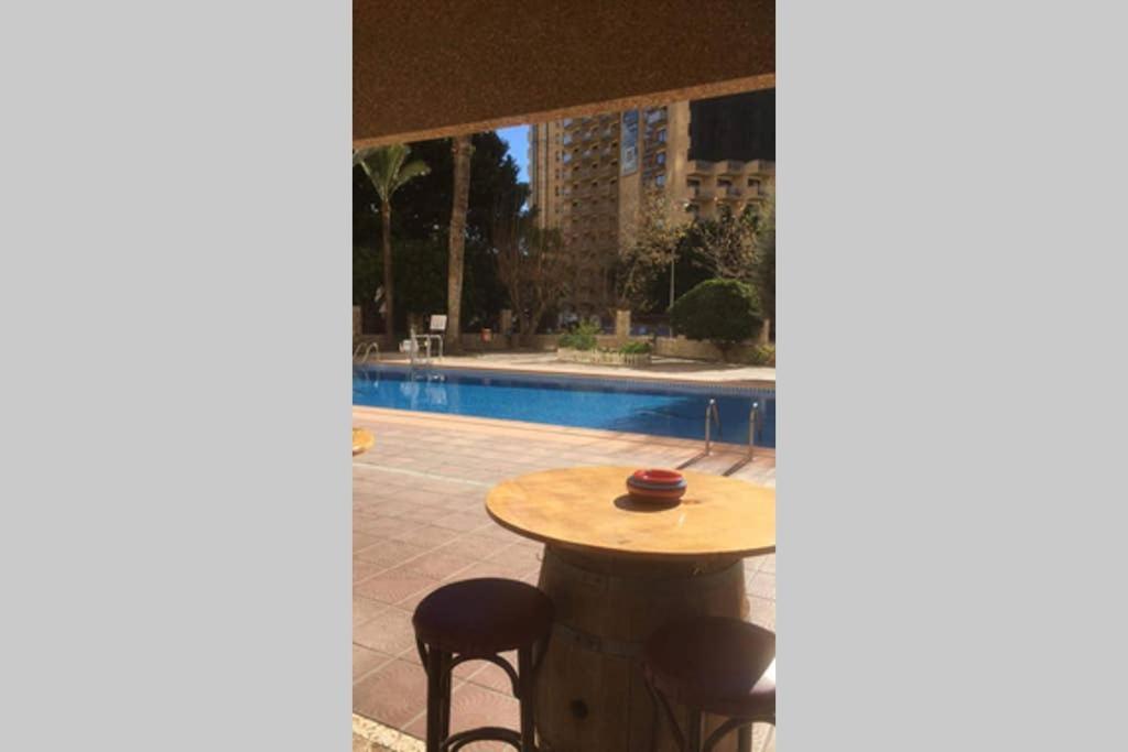 Appartement Moby Dick 7B à Benidorm Extérieur photo